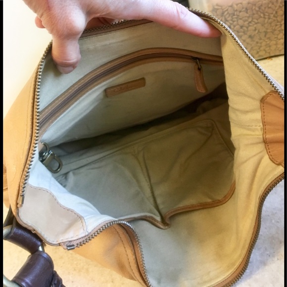 Gorgeous Cole Haan large soft leather satchel! - Picture 5 of 8